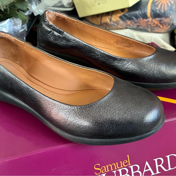 samuel hubbard Shoes - Samuel Hubbard Women's Shimmering Pewter Loafers